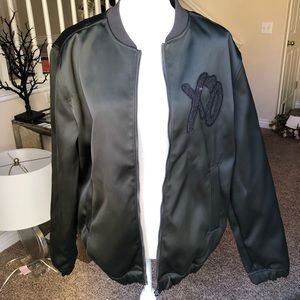 The Weeknd Black Bomber Jacket